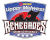 UMSS - Upper Midwest Sprint Car Series dirt track racing organization logo