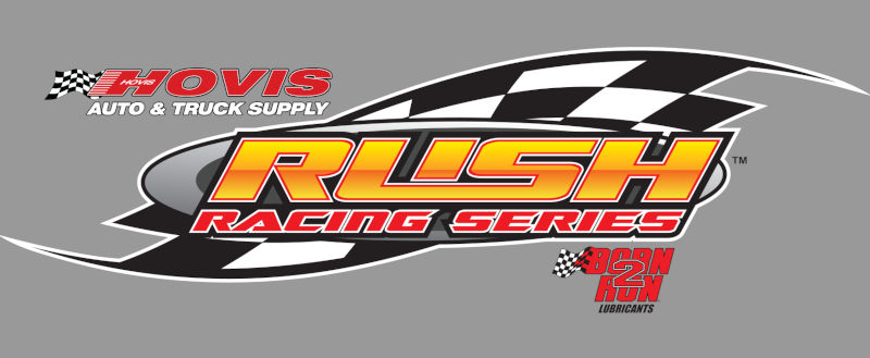 RUSH - RUSH Racing Series dirt track racing organization logo