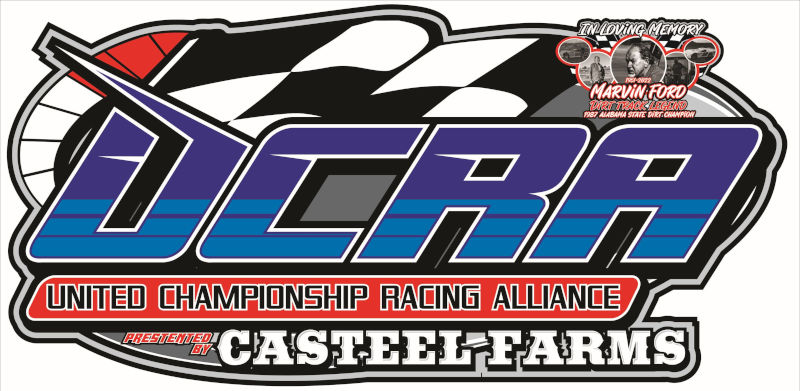 UCRA - United Crate Racing Alliance dirt track racing organization logo