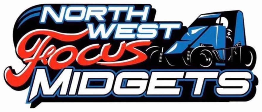 NFM - Northwest Focus Midgets dirt track racing organization logo