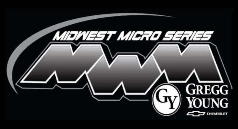 MWM - Midwest Micro Series dirt track racing organization logo