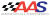 AAS - American All Star Series dirt track racing organization logo