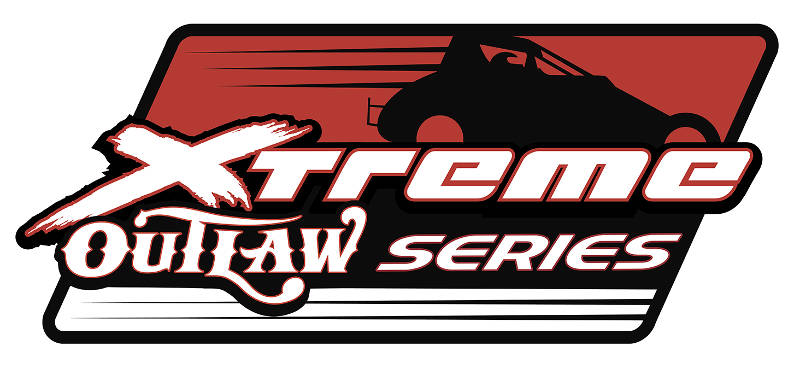 XOS - Xtreme Outlaw Series dirt track racing organization logo