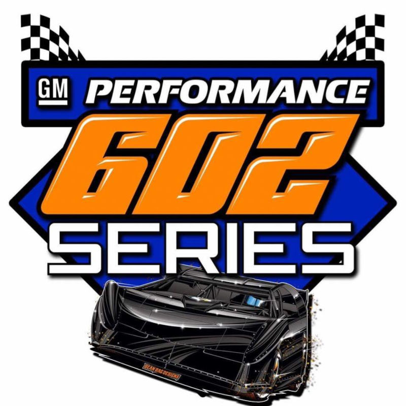 GMP602S - GM Performance 602 Series dirt track racing organization logo