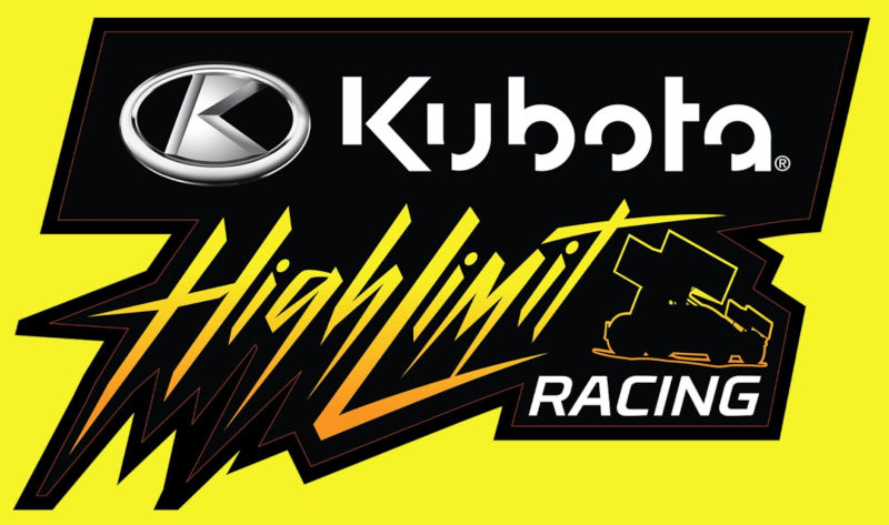 HLR - High Limit Racing dirt track racing organization logo