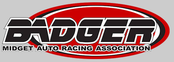BMARA - Badger Midget Auto Racing Association dirt track racing organization logo