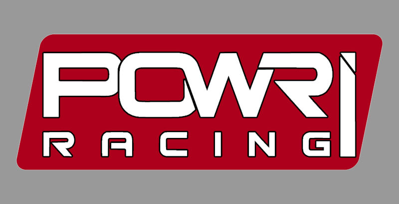 POWRi - Performance Open Wheel Racing Inc dirt track racing organization logo