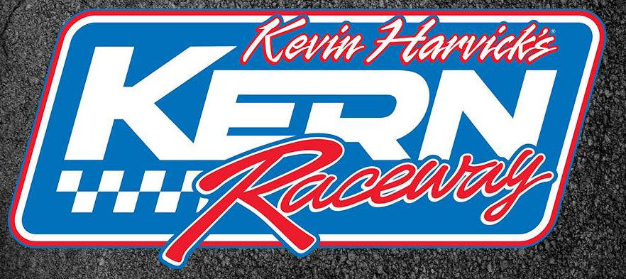 Kern Raceway race track logo