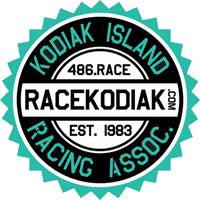 Kodiak Island Raceway race track logo