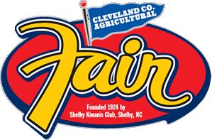 Cleveland County Fairgrounds race track logo