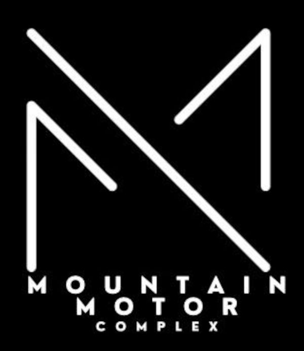 Mountain Motor Complex race track logo