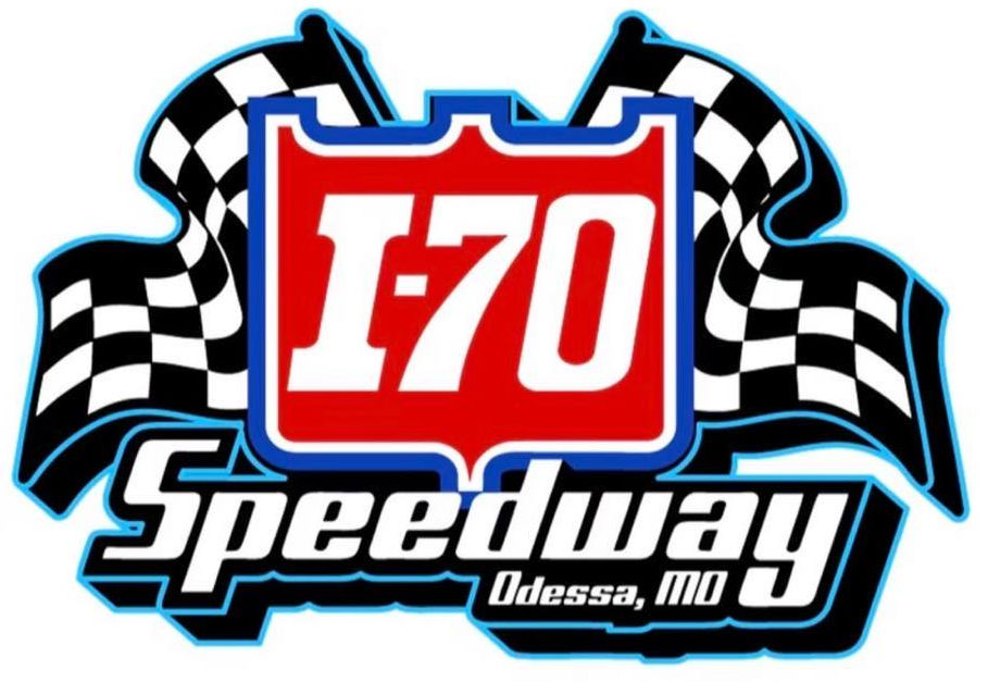 I70 Speedway race track logo