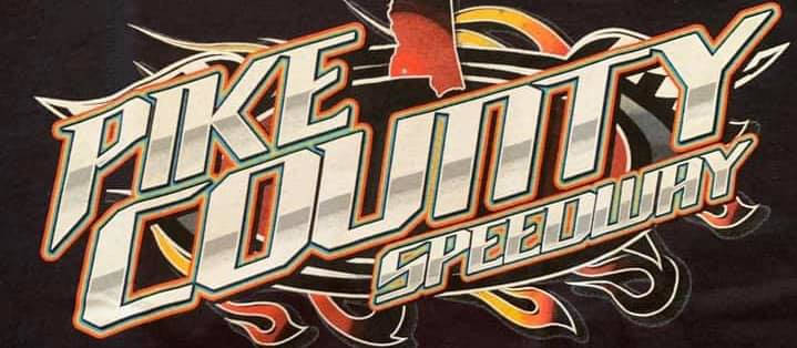 Pike County Speedway race track logo