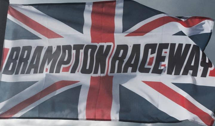 Brampton Raceway race track logo