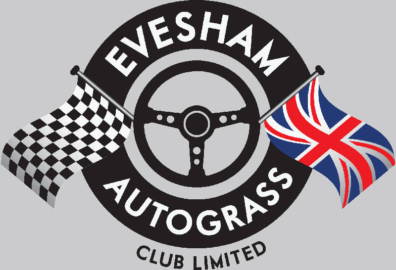 Evesham Autograss Club race track logo