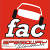 Friese Autocross Club race track logo
