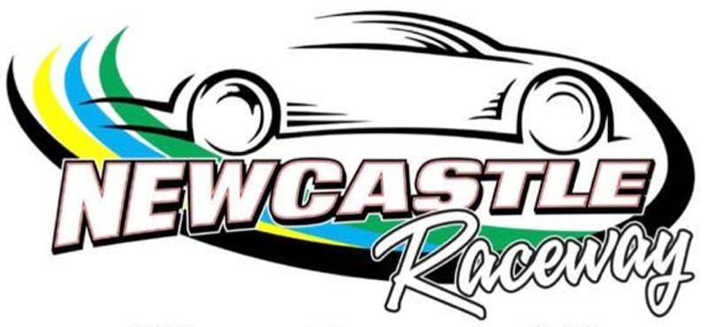 Newcastle Oval Track race track logo