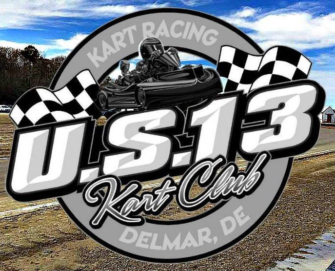 US13 Kart Club race track logo