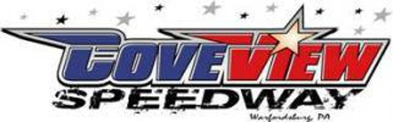 Cove View Speedway race track logo