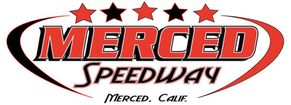 Merced Speedway race track logo