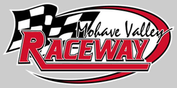 Mohave Valley Raceway race track logo