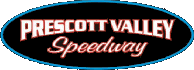 Prescott Valley Speedway race track logo