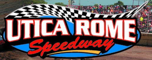 Utica Rome Speedway race track logo