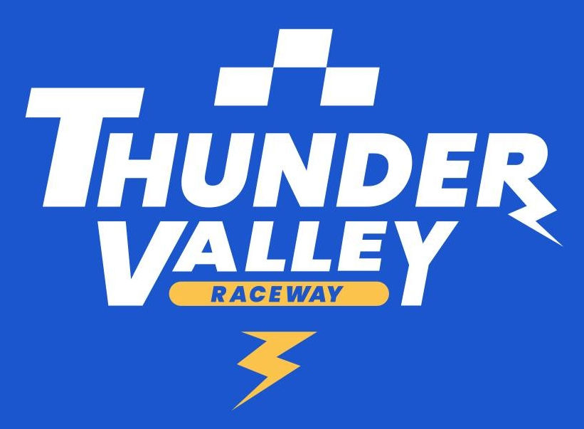 Thunder Valley Raceway race track logo