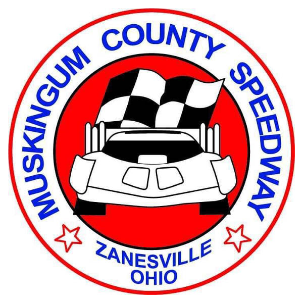 Muskingum County Speedway race track logo