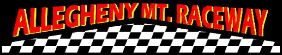 Allegheny Mountain Raceway race track logo