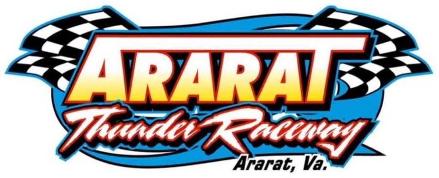 Ararat Thunder Raceway race track logo