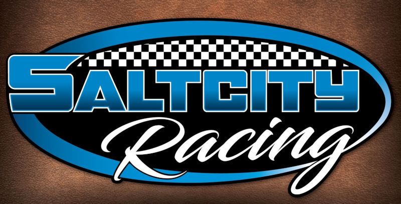 Saltcity Racing race track logo