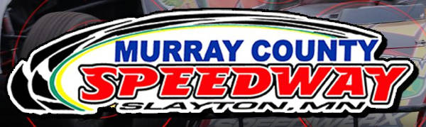 Murray County Speedway race track logo