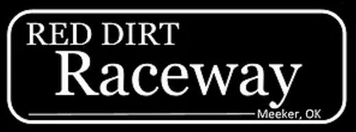 Red Dirt Raceway race track logo