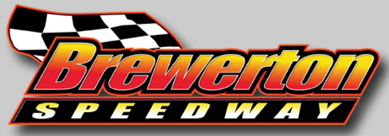 Brewerton Speedway race track logo