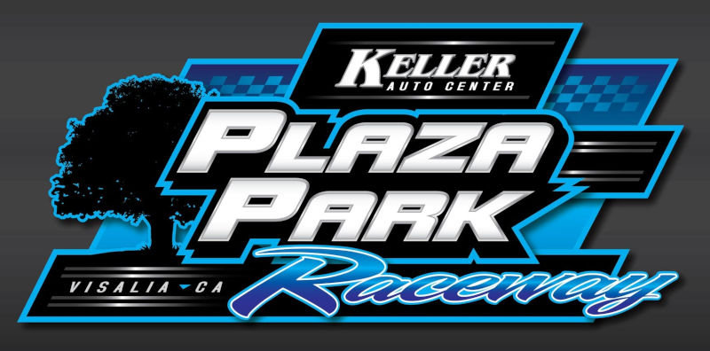Plaza Park Raceway race track logo