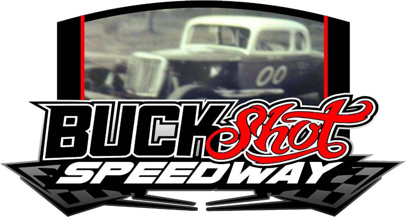 Buckshot Speedway race track logo