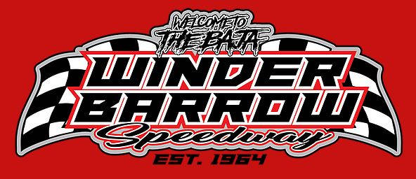 Winder Barrow Speedway race track logo