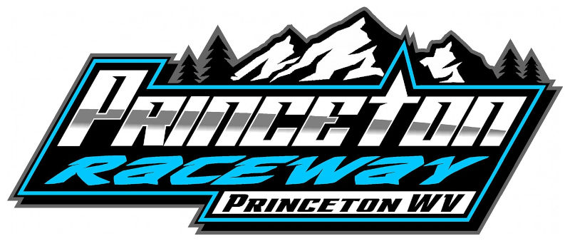 Princeton Raceway race track logo