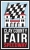 Clay County Fair Speedway race track logo