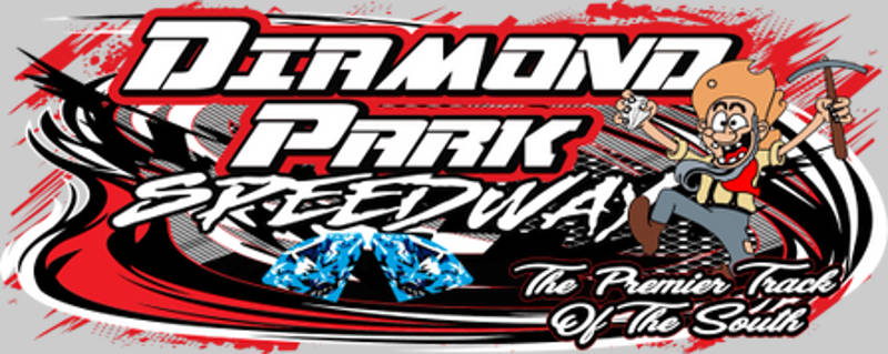 Diamond Park Speedway race track logo
