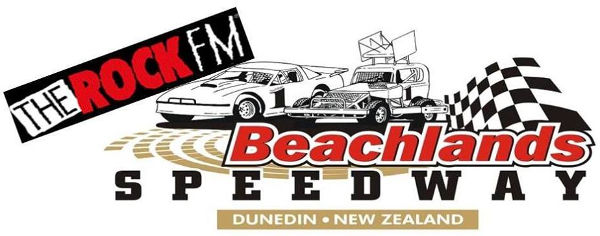 Beachlands Speedway race track logo