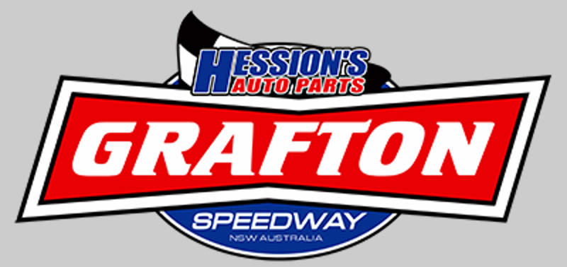 Grafton Speedway race track logo