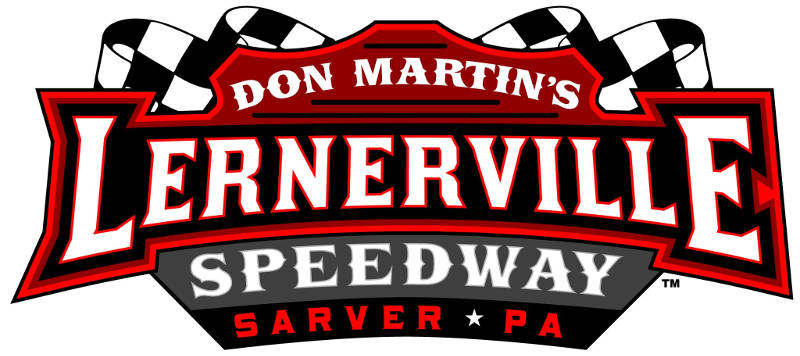 Lernerville Speedway race track logo