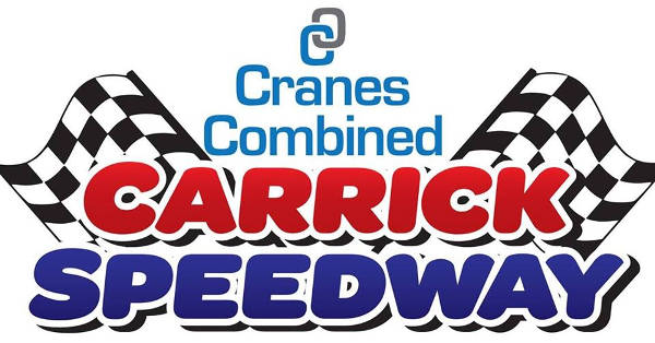 Carrick Speedway race track logo