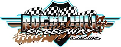 Rocky Hill Speedway race track logo