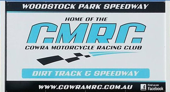 Cowra Motorcyle Racing Club race track logo