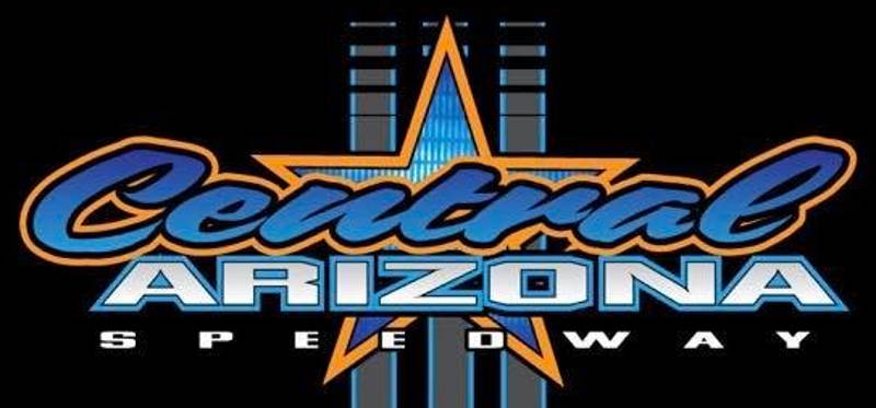 Central Arizona Speedway race track logo