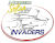 SIA - Sprint Invaders Association dirt track racing organization logo
