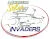 SIA - Sprint Invaders Association dirt track racing organization logo